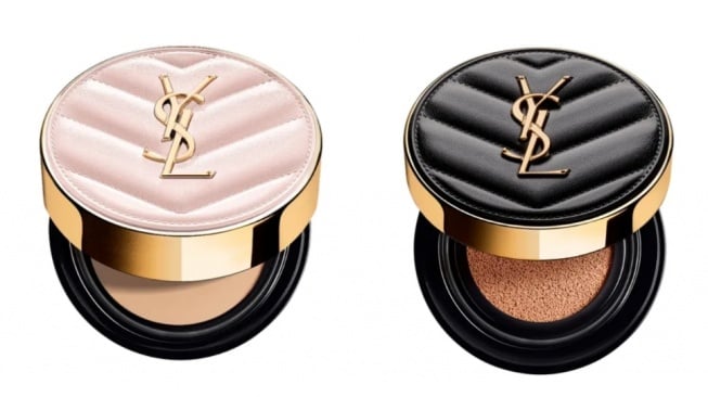 Cushion YSL Pink dan Hitam Apa Bedanya? Ini Perbandingan Formula hingga Review Pengguna