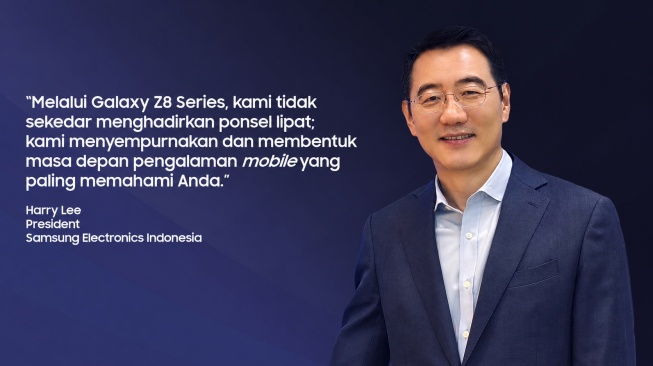 Evolusi Desain 7 Generasi, Samsung Galaxy Z Fold8 Hadir dengan Titanium dan Galaxy AI