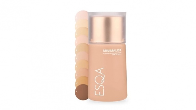 Skin Tint Esqa untuk Apa? Ini Kandungan, Manfaat, dan Pilihan Warnanya