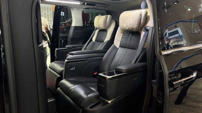 Tampilan interior Maxus Mifa 7. (Foto: Maxus)