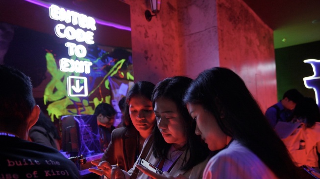 AWS Summit Jakarta. [AWS]