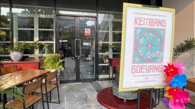 Lahir dari DNA Meradelima, Kembang Goeyang Hadirkan Konsep Tempo Dulu di Sarinah