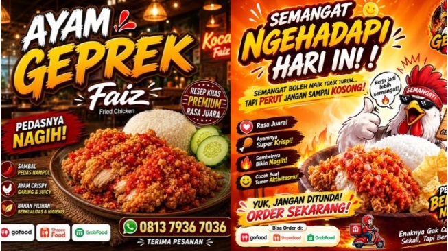 Fenomena AI Slop: Mengapa Poster UMKM Makin Seragam dan Bikin Kita Bosan?