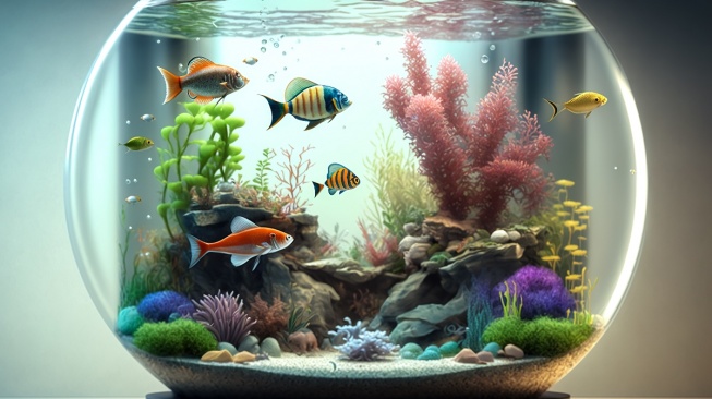 7 Tips Akuarium Pembawa Hoki dan Kemakmuran Menurut Feng Shui, Perhatikan Jumlah Ikan