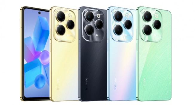 3 HP Infinix Memori 256 GB dan NFC Harga Rp1 Jutaan, Solusi Multitasking hingga Gaming