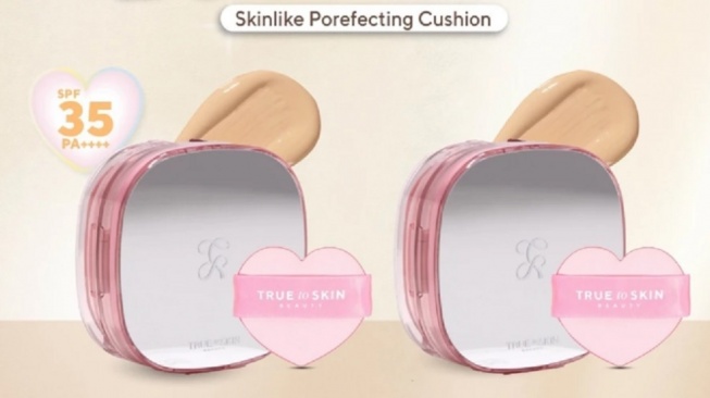 True to Skin - Skinlike Porefecting Cushion (Shopee)