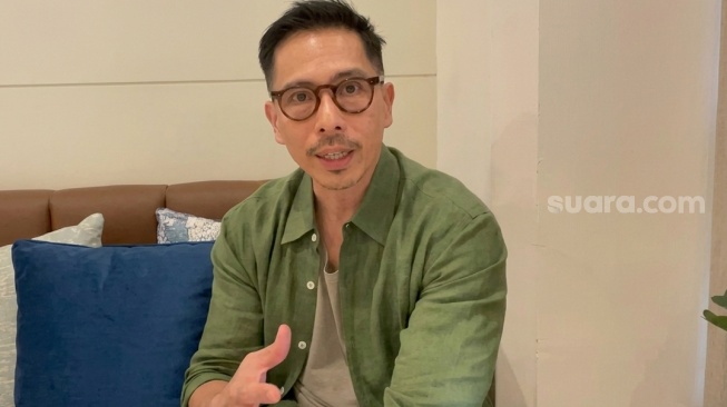 Owner Kembang Goeyang Faizal Admodirdjo. (Suara.com/Bagaskara)