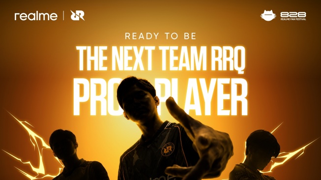 Strategi realme "Make Passion Real" Bangun Jembatan Menuju Pro Player Team RRQ
