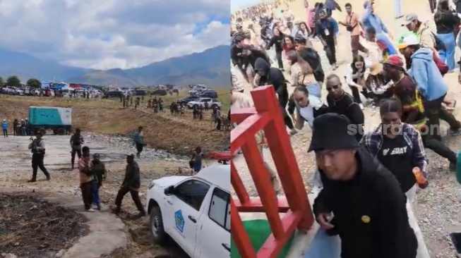 Aksi Penembakan Pecah di Festival Budaya Lembah Baliem Papua, 2 Orang Jadi Korban