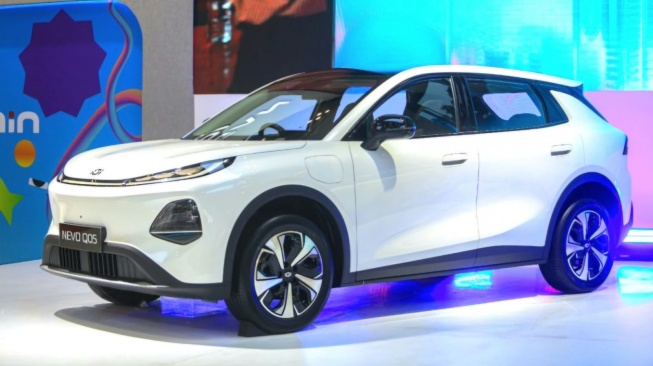 Changan Nevo Q05. (Foto: SUARA.COM)