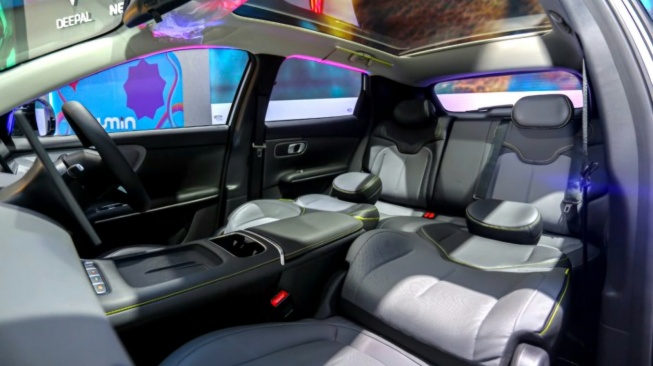 Changan Nevo Q05. (Foto: SUARA.COM)