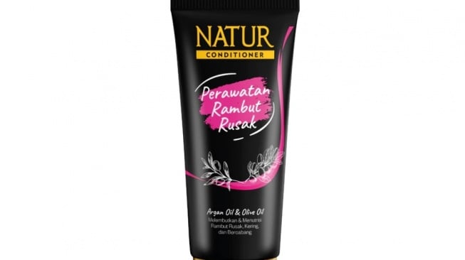 Natur Conditioner Argan Oil (shopee)