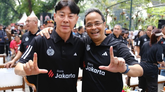 Pelatih Persija Jakarta Shin Tae-yong [Istimewa]