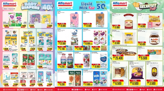 Promo Alfamart terbaru (Instagram/alfamart)