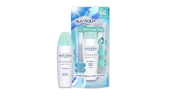 Skin Aqua Tutup Hijau Jenis Sunscreen Apa? Kenali Manfaat dan Tipe Kulit yang Cocok