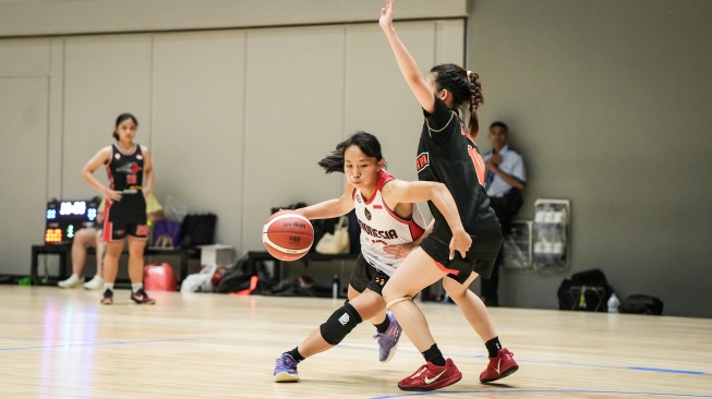 Tim U-19 Imma Do Great Basketball mewakili Indonesia di turnamen eksibisi adidas x Alba Next Up di Berlin, bersamaan dengan Piala Dunia Basket Putri 2026. [Dok. Istimewa]