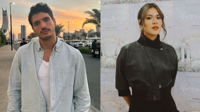 Siapa Mathis Molinie yang Dirumorkan Dekat dengan Raisa? Ini Profil dan Pekerjaannya