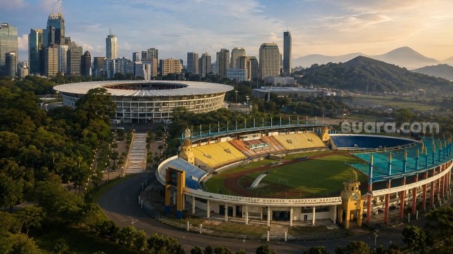 Timnas Indonesia Main Dua Stadion Ikonik Akan Jadi Venue FIFA ASEAN Cup 2026