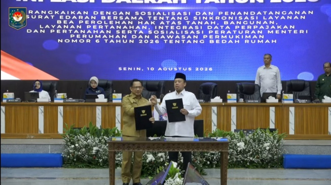 Kemendagri Perkuat Sinkronisasi BPHTB dan Pertanahan untuk Percepat Layanan Publik