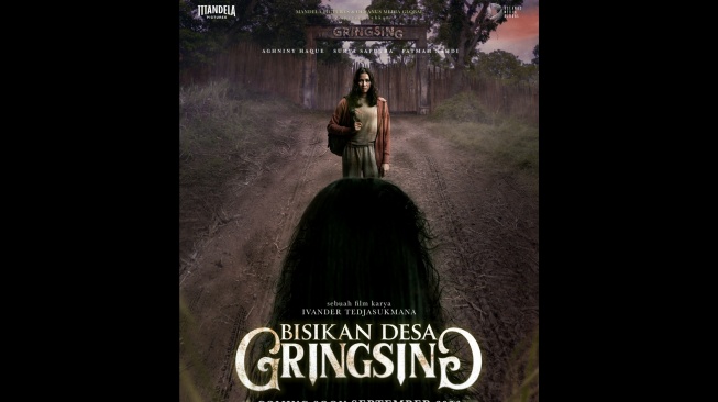 Adegan Seram Film Horor Misteri "Bisikan Desa Gringsing" Sudah Tampil: Tayang Perdana 24 September