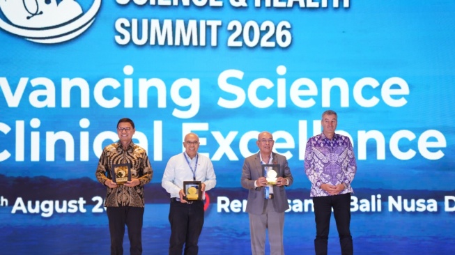 Pengurus Pusat Ikatan Dokter Anak Indonesia (PP IDAI) dan IDAI Cabang Bali baru saja menggelar Pediatric Science & Health Summit 2026 di Nusa Dua, Bali. (dok. Istimewa)