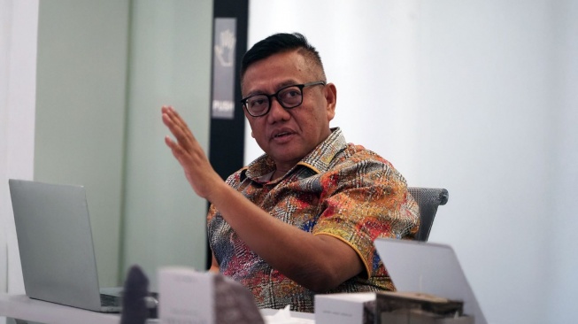 Direktur Utama InfraNexia Lukman Hakim Abd. Rauf. (Dok: Telkom)