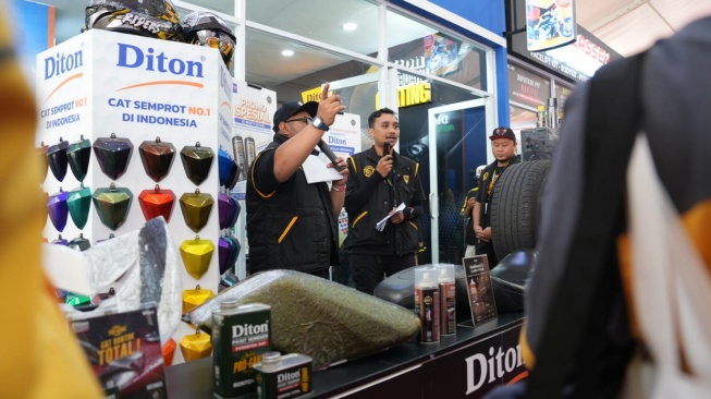 Produk baru dari Diton untuk perawatan mobil. (Foto: Diton)