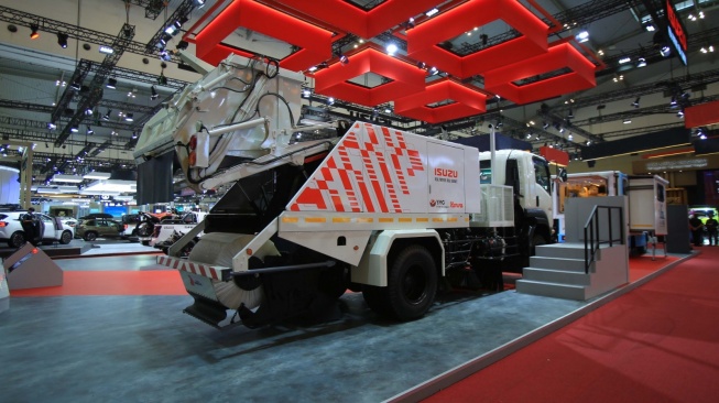 Isuzu GIGA FVR di GIIAS 2026. (Foto: IAMI)