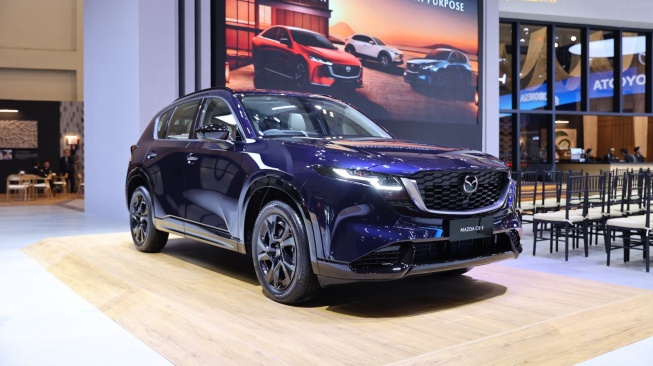 Mazda CX-5 Sebagai Salah Satu Produk Andalan di Booth Mazda GIIAS 2026. (Foto: Mazda)