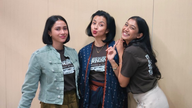 Bukan Sekadar Jumpscare, Aghniny Haque Ungkap Horor Berbeda di "Bisikan Desa Gringsing"