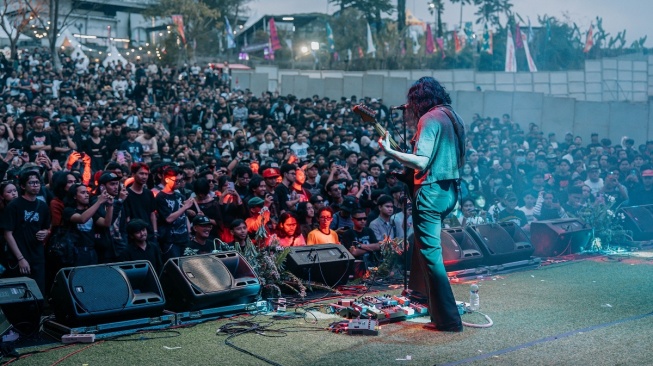 Festival Parti Libur 2026 yang digelar di Batu Night Spectacular, Jawa Timur pada 1 dan 2 Agustus 2026 lalu sukses disaksikan hingga 18 ribu penonton. [dokumentasi pribadi]