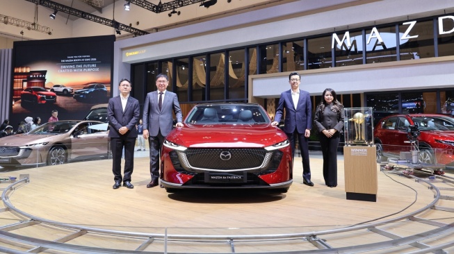 Mazda Tampilkan CX-30 Rakitan Lokal hingga Mobil Listrik 6e Fastback di GIIAS 2026
