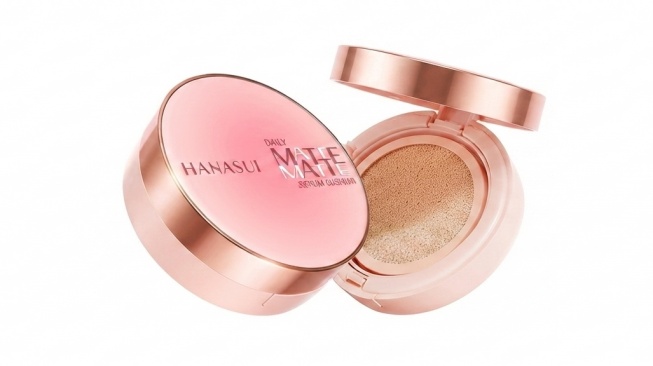 Hanasui Daily Serum Matte Cushion SPF 50