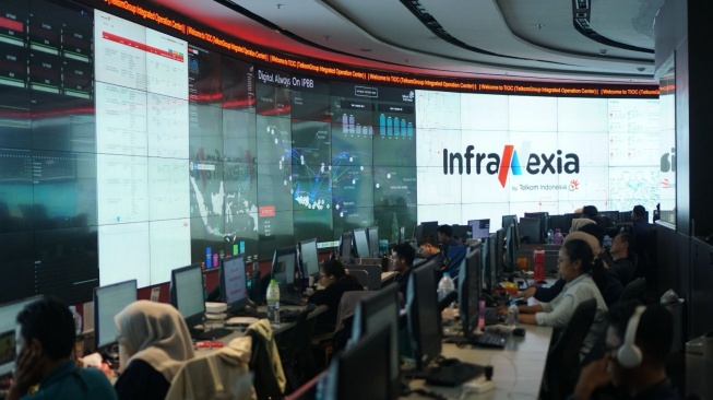 Telkom Selesaikan Spin-Off InfraCo Tahap 2, InfraNexia Pilar Utama Bisnis Wholesale Connectivity