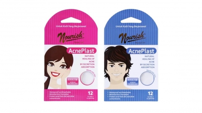 nourish acne plast 12s (shopee)