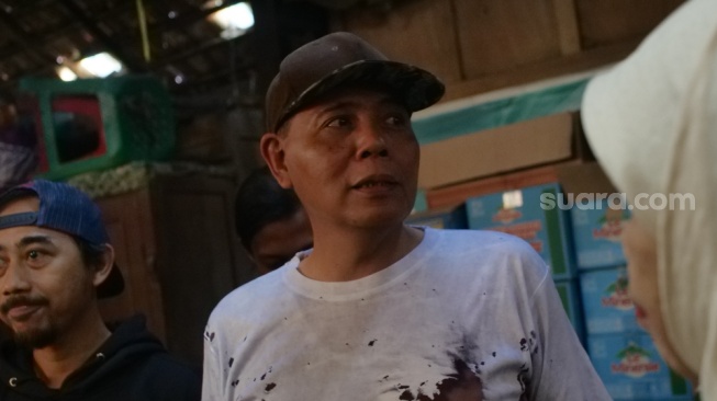 Untung Basuki Rahmat, Anggota DPRD Kabupaten Sleman [Fot: Michael/SuaraJogja]