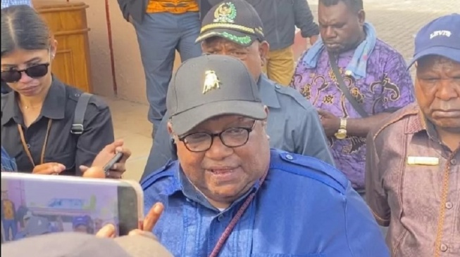 Bela Tambang Rakyat, DPR Papua Tengah Minta Papan Satgas PKH di KM 95 dan KM 102 Dicabut