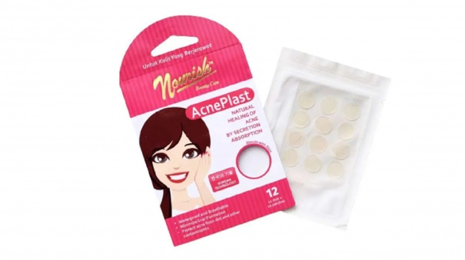 Review Nourish Acne Plast Isi 12s, Patch Tipis Ampuh Bikin Jerawat Cepat Kempes?