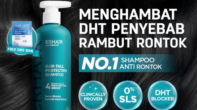 ERHAIR HairGrow Shampoo (Shopee)
