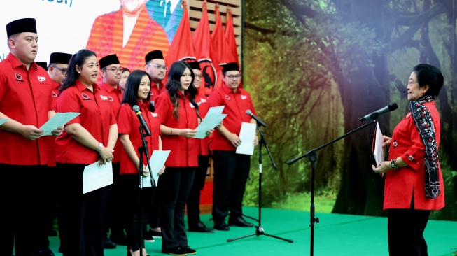 Tak Mau Berpolitik Tanpa Data, Megawati Sebut Riset dan Sains Vital bagi Pergerakan Partai