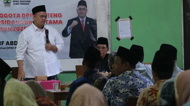 Wakil Ketua DPRD Jawa Tengah Sarif Abdillah. [Istimewa]