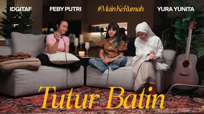Epik! Kolaborasi Yura Yunita, Feby Putri, dan Idgitaf Tembus 3 Besar Tren Musik YouTube