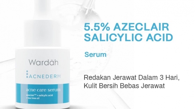 Wardah Acnederm Acne Care Serum (Shopee)