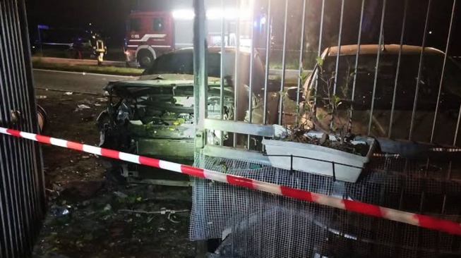 Bom mobil jurnalis investigasi Sigfrido Ranucci (CNN)