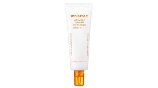 Innisfree Vitamin C Tone Up Sunscreen SPF50+ PA++++