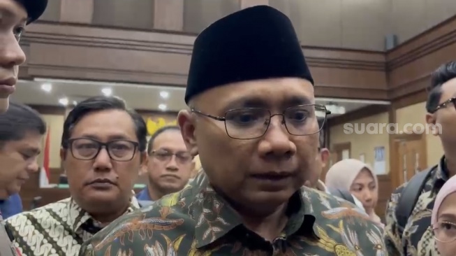 Gus Yaqut Tak Paham Dakwaan Kasus Kuota Haji, Sebut Tak Pernah Terima Rp 1.000 Pun