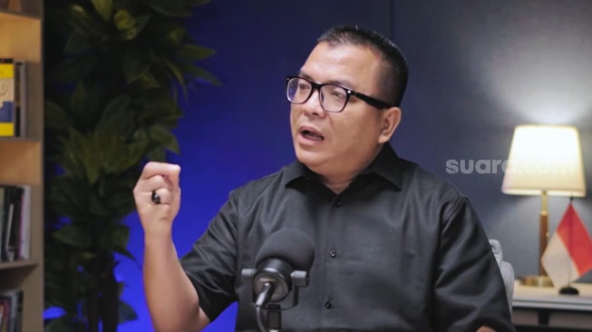 Mantan Wakil Menteri Hukum dan HAM, Denny Indrayana. (tangkap layar/NBW)