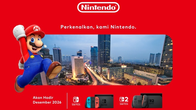 Akhirnya Nintendo Resmi Masuk ke Indonesia pada Desember 2026