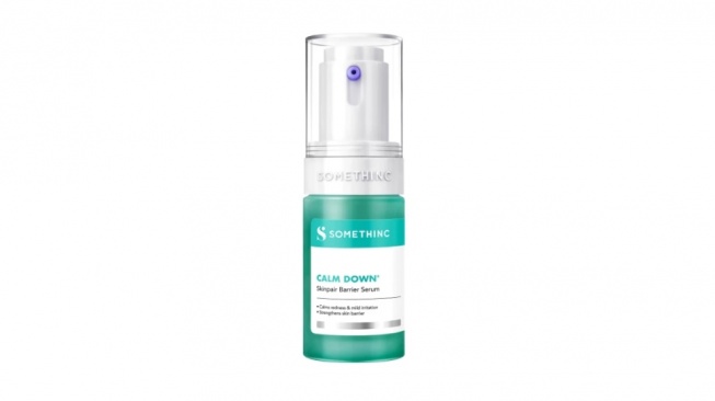 Somethinc Calm Down Skinpair Barrier Serum (Shopee)