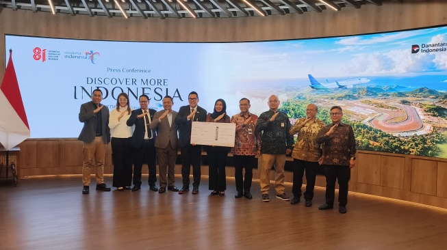 InJourney & Garuda Indonesia Kolaborasi: Gratiskan 170.845 Tiket Domestik Bagi Wisatawan Mancanegara